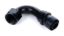 #16 120-Deg Crimp Hose Fitting