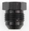 #16 AN Plug Black