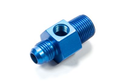#6 Male x 3/8 MPT Gauge Adapter Inline
