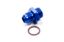 #8 x 3/4-16 (#8) Radius O-Ring Fitting