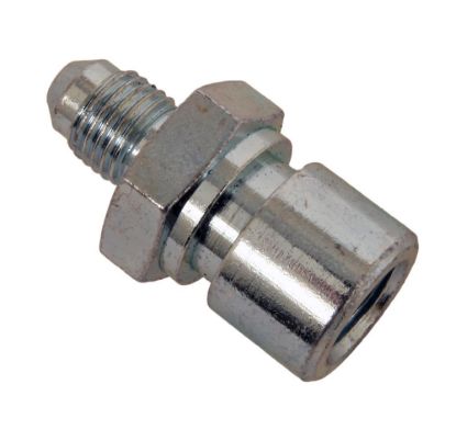 3an x 10 X 1.0 Bubble Flare Fitting