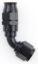 Hose Fitting #10 60 Deg PTFE Black
