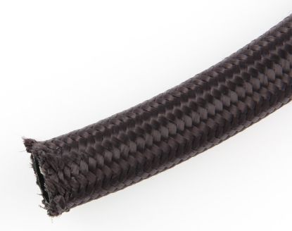 #6 Black Nylon Race Hose 20ft