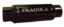 Fuel Filter w/40 Micron Element #6 In/Out Black