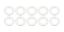 Alm Crush Washers 3an 10pk