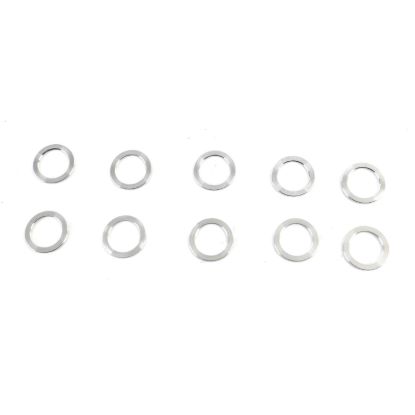 6an Alm. Crush Washers 10pk