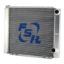 Radiator Chevy Double Pass 26in x 19in