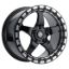 15x10 D5 Drag Wheel 5x115mm 6.4 BC