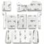 37-46 GM Truck Cab Floor Insulation Kit
