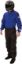 Suit GF125 Child Small Blue