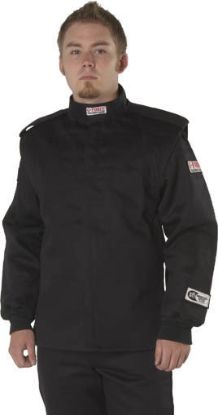 GF525 Jacket Only 3X- Large Black
