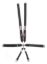 Harness Camlock Black 6pt