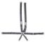 Harness Camlock Black 6pt