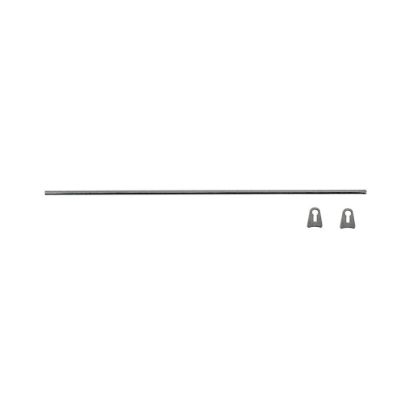 Flat Bottom Bar w/Tabs