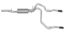 10-   GM Tahoe/Yukon 5.3 Cat Back Exhaust S.S.
