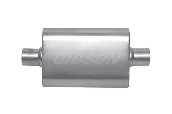 Stainless Steel Muffler 3in Center/Center