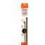 Zip Ties 12in Releasable Black / Orange 24pk