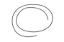 O-Ring Seal LSX Block Rear Cover