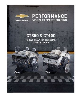 Circle Track Tech Manual CT350 / CT400