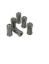 Nut Quickchange 3/8 x 16 Titanum 6pk