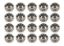 Lug Nuts 5/8-11 Course Double Sided 20pk