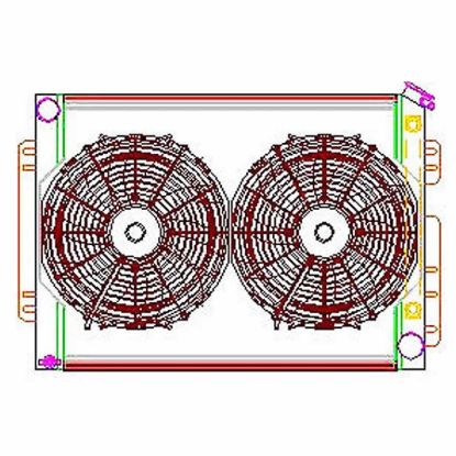 Radiator Combo Unit GM A & F Body