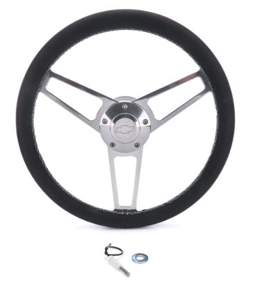 Billet Classic Series Black Wheel Chevy Logo
