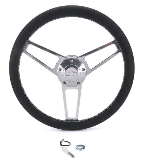 Billet Classic Series Black Wheel Chevy Logo
