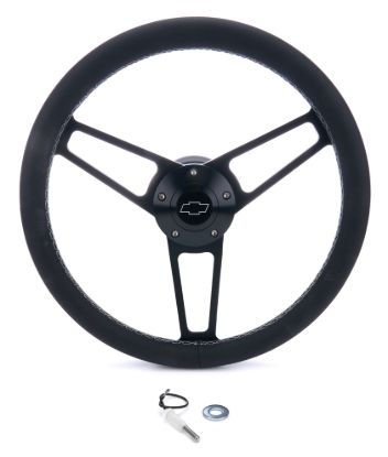 Billet Classic Series Black Wheel Chevy Logo