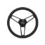 Billet Series Leather Steering Wheel