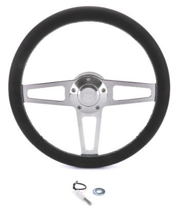 Billet Classic Series Black Wheel Chevy Logo