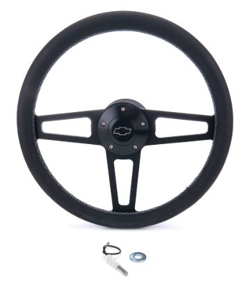 Billet Classic Series Black Wheel Chevy Logo