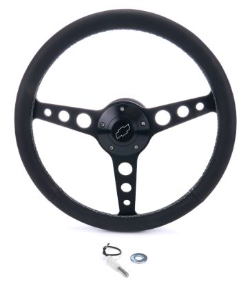 Billet Classic Series Black Wheel Chevy Logo