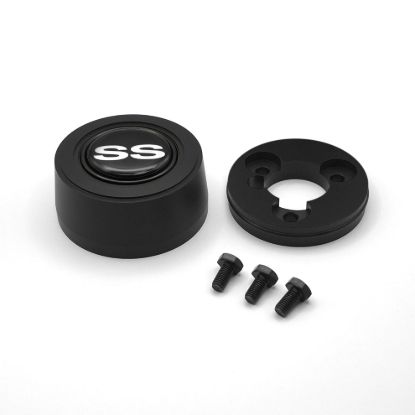 Billet Horn Button SS