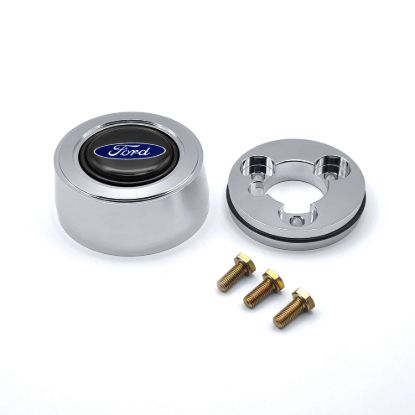 Billet Horn Button Ford