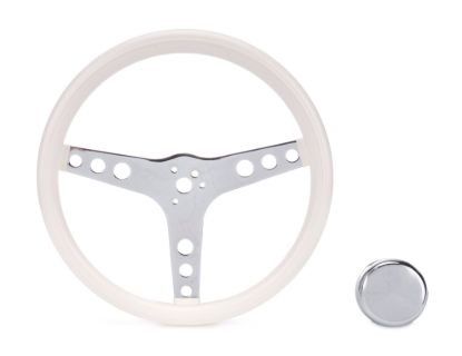 Classic Wheel White Grip