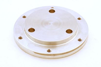 Quick Release Adaptor Plate GT3 to 6 Hole Flat