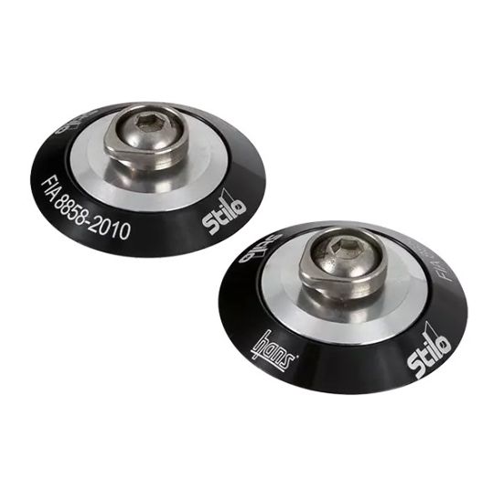 Hans Post Anchor Kit Black FIA 8859 STILO