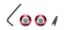 Hans Post Anchor Kit Red FIA 8859