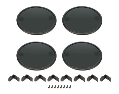 Vette 84-90 Turn/Tail w/ Rubber Blackout (6) pcs