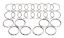 Piston Ring Set 4.000 2.0 1.5 4.0mm