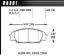 Street Brake Pads Front RSX / S2000 HP Plus
