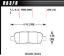 Brake Pad HP Plus Nissan Rear