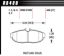Brake Pad Set 05 Mustang Rear DTC70