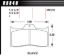 BRAKE PAD DYNALITE FRONT AND REAR DTC-60