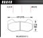 BRAKE PAD DYNAPRO 6 FRONT AND REAR DTC-30