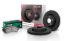 Rotors and Pad Kit Front - Chevy 1500 08-13