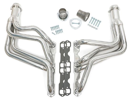 Coated Race Headers - SBC