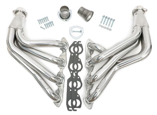 Coated Headers - 65-82 Vette w/BB