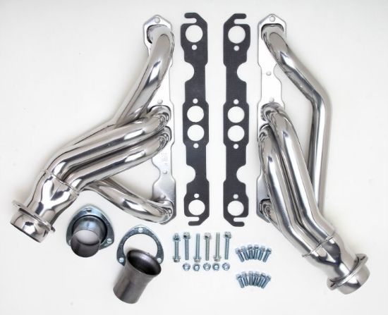 67-87 GM P/U Header 283-400 Mid Length 1-5/8